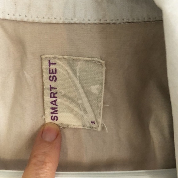 Moto Style Biker Jacket Size Medium - Picture 12 of 12